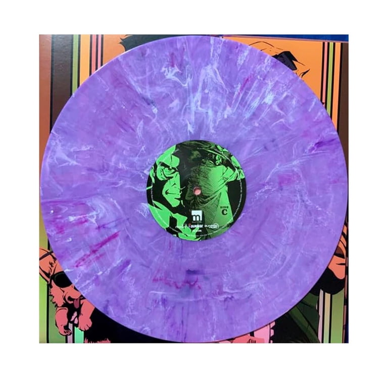 Seatbelts, Limited Colored Vinyl, Cowboy Bebop Soundtrack, 2LP