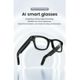 thumbnail image 2 of CyanVue AI Smart Glasses, Smart Glasses with Camera and Bluetooth, 800W Camera & 1080P,AI Translator, Voice Assistant UV Protection,Anti-Blue Light Glasses Everyday Wear, 2 of 9