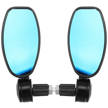 GOOHOCHY Rearview Mirror Motorcycle Mirrors for Handlebars Black