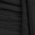 thumbnail image 6 of Women's Linen High Waisted Pleated Maxi Skirt Elastic Waist A-Line Long Skirt with Woven Belt Lightweight Flowy Elegant Summer Beach Vacation Casual Daily Wear, 6 of 6