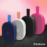 Skullcandy Ounce+ Bluetooth Speaker, IPX7 Waterproof Portable Speaker, 16 Hour Battery, True Wireless Stereo, Nylon Carry Strap
