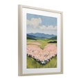thumbnail image 2 of Stupell Industries Transitional Heart Shaped Flower Field Birch Framed Print Under Glass, 13 x 16, by The Prints Vibe, 2 of 8