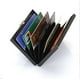 thumbnail image 2 of Inoxidable - Tarjetero con compartimento - Protege RFID - cartera metal-azul- brillar Electrónica, 2 of 5