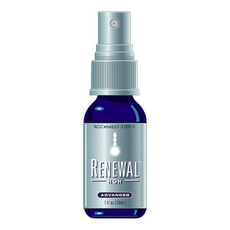 Always Young Renewal HGH Advanced Homeopathic Spray, 1