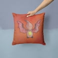 thumbnail image 2 of Carolines Treasures BB7402PW1414 Pterodactyl Watercolor Fabric Decorative Pillow  14Hx14W multicolor, 2 of 4