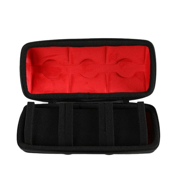 Multifunctional Watch Storage Case 3 Slot Organizers for Wristwear Small Items