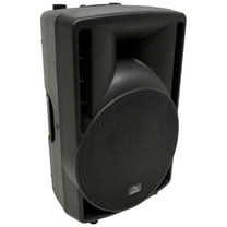 Harmony Audio HA-C12A Pro DJ Concert Series 12" Powered 800W PA Speaker Cabinet