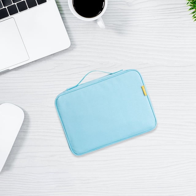 Organizador de Viaje con Cierre a Cremallera,Seguridad de Documentos Portátil para Laptop,Archivos,Certificados,Bolsa de Regalo para Él,Almacenamiento de Equipaje,Organizador de