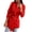Red, variant on Vedolay Coat for Women Suit Jackets for Women Casual Long Sleeve Open Front Lapel Collar Blazer Jacket,Red L