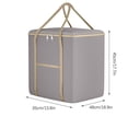 thumbnail image 2 of Bolsa de almacenamiento Fiudx edredón tela gruesa 75L, 2 of 4