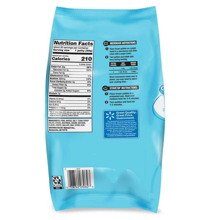 walmart-turkey-sausage-patties-nutrition-best-buy-www-pinnaxis