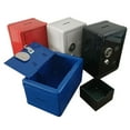 thumbnail image 3 of Mini Metal Coin Bank Locker with Keys Kids Money Saving Jar Security Safe Box, 3 of 16