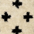 thumbnail image 7 of Gibraltar GIB-2302 8' x 10' Rug in Cream and Black, 7 of 7