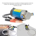 thumbnail image 3 of 12 V 100W Portable Electric Oil Transfer Extractor Fluid Suction Pump Siphon Tool for Car Motorbike, 3 of 5