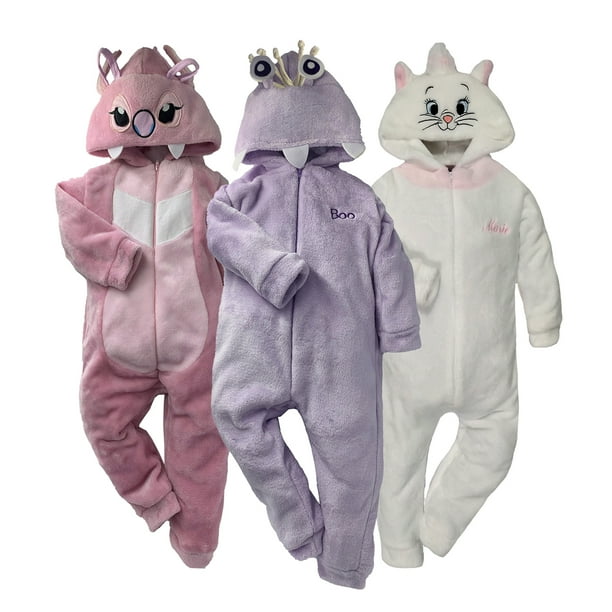 Kit 3 Comandos con Gorro Bordado Disney Angel, Boo, Marie Disney KitB131