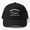 Black, variant on Somerset Pilton Music Camp Baseball Cap, Festival Location Graphic Design, Classic Hat