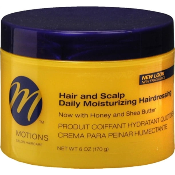 Motions Nourish & Care, Hair & Scalp Daily Moisturizing Hairdressing 6 oz (Pack of 2) Walmart
