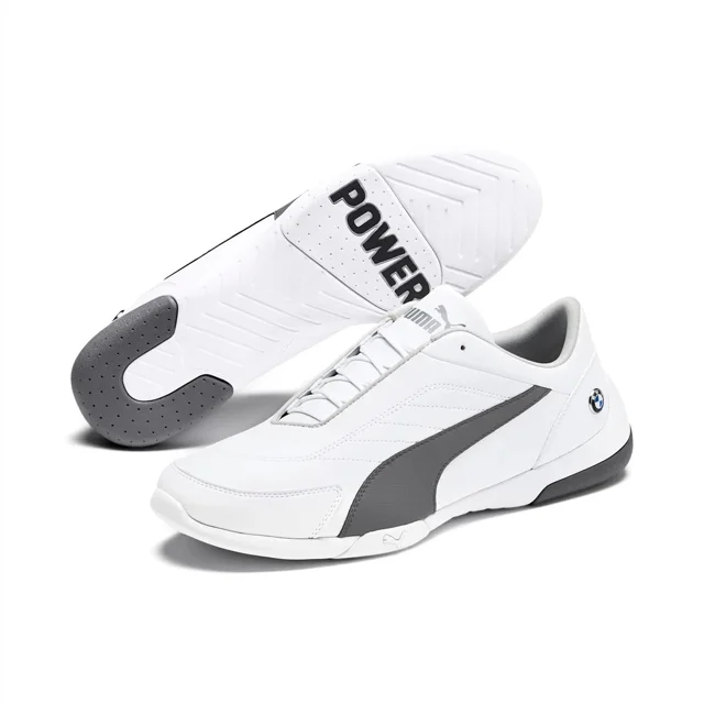 Mens PU & MA BMW Motorsport Kart Cat III men white sneakers 10.5 eu 44