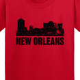 thumbnail image 4 of Inktastic New Orleans Skyline Grunge Youth T-Shirt, 4 of 5