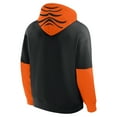 thumbnail image 6 of Men's Fanatics Black Cincinnati Bengals Helmet Pullover Hoodie, 6 of 7
