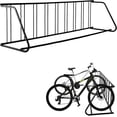 thumbnail image 1 of BeesClover Floor Bike Rack, Bicycle Floor Parking Stand, All-Steel Garage Bike Rack, Storage Stand for Streets, Yards & Bike Events, 1 of 5
