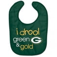 thumbnail image 1 of Green Bay Packers Baby Bib All Pro I Drool Design, 1 of 1