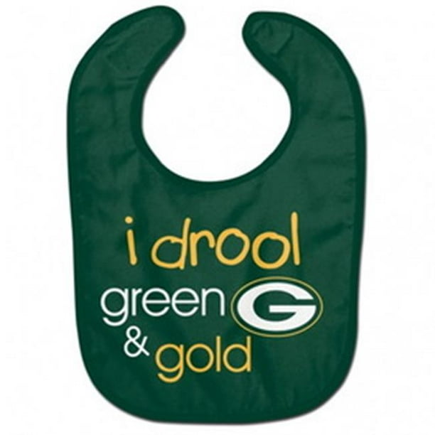 Bavoir pour Bébé Green Bay Packers All Pro I Drool Design
