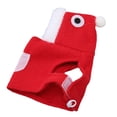 thumbnail image 2 of Ropa de Cosplay de pájaro con anillo, sudadera cómoda ajustable, disfraz de Navidad de pájaro con gancho y lazo para loros M, 2 of 8