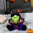 thumbnail image 2 of YZEGDCH Halloween Decor Halloween Ornament Without Face Gnome Decoration With Circular Basket Home Saved Halloween Decorations for Table/Halloween/Window/Present Box/Gift to Kids Gilrs Boys Woman, 2 of 5