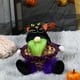 thumbnail image 4 of Fiudx Decoración de Halloween de Gnomo Sin Rostro, Cesta Redonda de Exhibición Caprichosa, Adorno de Mesa Espeluznante, Accesorio Único para El Hogar o La Oficina, Uso Versátil Durante Todo El Año, T, 4 of 5