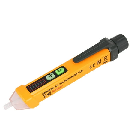 Non Contact Current Detector - DM8908C Non-contact Voltage Detector Test Pencil with Indicator Beepper