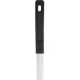 thumbnail image 3 of Truecraftware – 13- inch, Solid Basting Spoon, Stainless Steel, Black Plastic Handle, 3 of 3