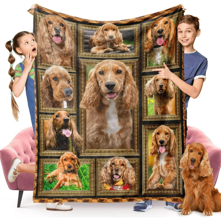 German shorthaired best sale pointer blanket walmart