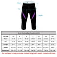 thumbnail image 2 of Santic Women's Cycling Shorts Padded Bicycle Capris Biking Pants Bike Tight Breathable, 2 of 5