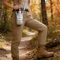 thumbnail image 5 of Adjustable Insulated Water Bottle Sleeve Crossbody Strap Bottle Carrier Bag Outdoor Gym Hiking Travel Protective Water Bottle Holder Thermal Padded Storage Pouch, 5 of 6
