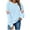 Light Blue Fall Fashion Must Haves, variant on Winter Saving Talove Long Sleeve Shirts for Women Funny Graphic Sweatshirt Fall Fashion Must Haves Pullover T Shirts Womens Tops Casual Dressy Christmas Shirts