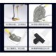 thumbnail image 4 of Pegamento fuerte Caster para soldadura en frío para Metal, herramienta de reparación de aleación de aluminio, radiador, pegamento AB resistente a altas temperaturas, 4 of 4