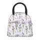 thumbnail image 1 of Easygdp Lavender Flowers Bolsa de Almuerzo Insulada Grande, Forro de Aluminio, Diseño Espacioso, a Prueba de Fugas, Ideal para Trabajo, Picnics, Viajes y Actividades al Aire Libre, 1 of 6