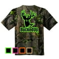thumbnail image 3 of Short Sleeve Realtree APG Camo with Classic BuckedUp® Logo, 3 of 9