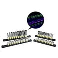 thumbnail image 1 of Astro Pneumatic Tool AO4138 0.25 & 0.37 in. Hi-Vis Glowing Drive Shallow & Deep 6 Point Metric Socket Set - 38 Piece, 1 of 4
