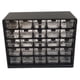 thumbnail image 2 of Organizador de hardware, caja de herramientas, ligero, multifuncional, para manualidades Negro, 2 of 7