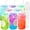 Multicolor Light 8 Pack, variant on Can Shaped Drinking Tumblers Multicolor Light 12 Pack
