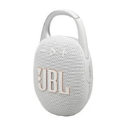 JBL Clip 5 - Ultra-portable waterproof speaker - White