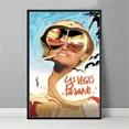 thumbnail image 3 of New Fear and Loathing In Las Vegas Classic Movie Poster Wall Art Painting Canvas Picture Prints Room Decor Personality Color, 3 of 5