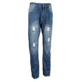 thumbnail image 1 of Pantalones de Mezclilla para Mujer para Hombre Grandes Y Altos Clásicos Relajados en apariencia de 32 Hugo Pantalones vaqueros rasgados, 1 of 7