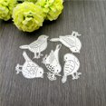 thumbnail image 3 of Troqueles de corte Kashoer Birds para hacer tarjetas y álbumes de recortes, 3 of 5