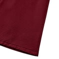 thumbnail image 4 of Kosheko Men's Long-Sleeve Work Dust Coat Notched Lapel Multi Patch Pockets Snap Front Closure for Daily Workshop Tasks Red XL, 4 of 9