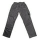 thumbnail image 5 of Pantalones largos de moda para hombre, casuales, de color sólido, con bolsillos cargo y cintura elástica, de poliéster., 5 of 8
