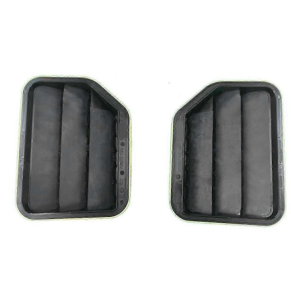 1Pair Car Rear Air Inlet Vent Grille BM51A280B63A2B BM51-A280B62A2B for Escort Focus 2012-2021 Air Outlet