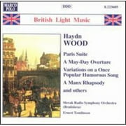 Wood - Ovt May-Day/Manx Rhapsody/& - Classical - CD